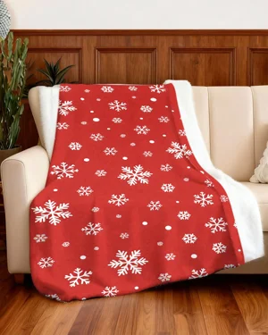 Holiday Snowflake Love Cozy...