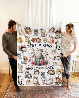 Just a Girl Who Loves Cats...