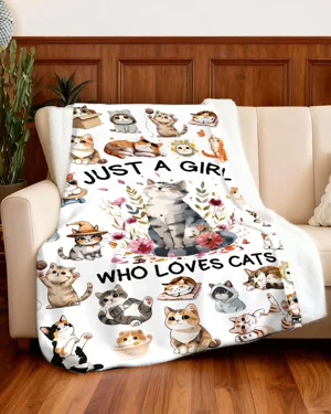Just a Girl Who Loves Cats...