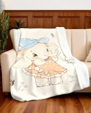 Cute Baby Elephant Forest...