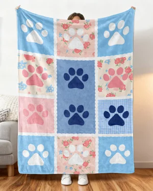 Pet Lover Paw Print and...