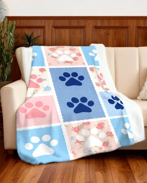Pet Lover Paw Print and...