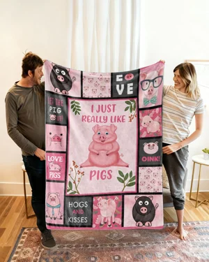 I Just Really Like Pigs...