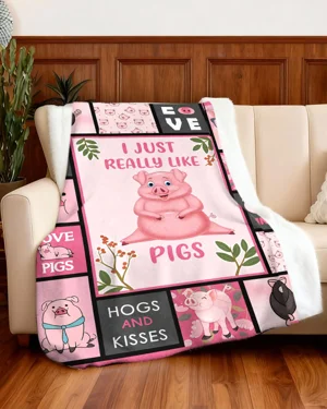 I Just Really Like Pigs...