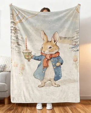 Winter Birthday Bunny Love...