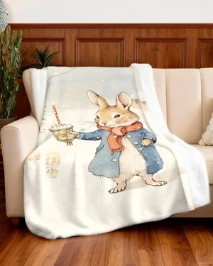 Winter Birthday Bunny Love...