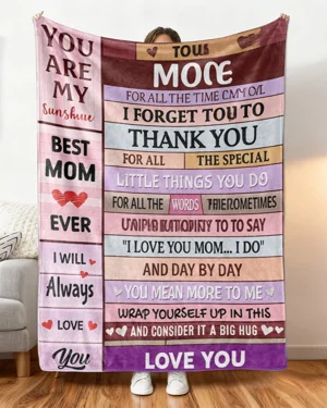 Mom Love Appreciation Cozy...
