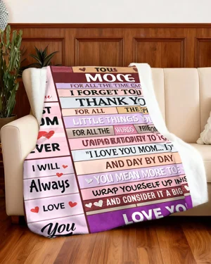 Mom Love Appreciation Cozy...