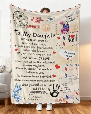 To My Daughter Love and...