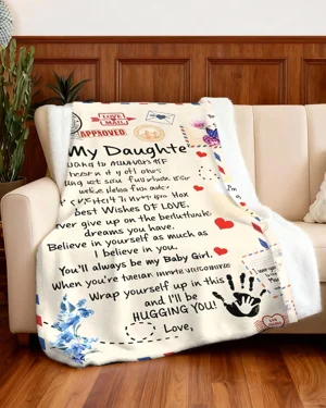 To My Daughter Love and...