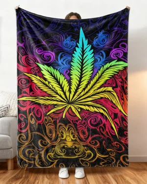 Colorful Artistic Leaf...