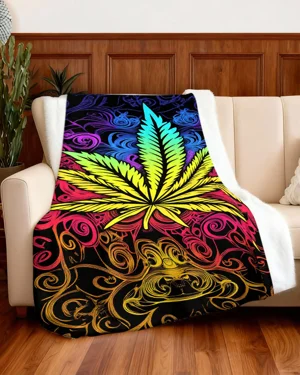 Colorful Artistic Leaf...