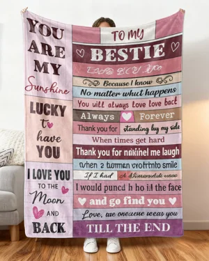 To My Bestie Love and...