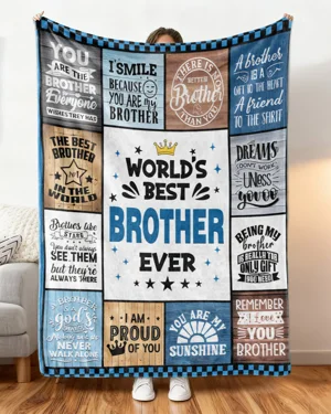 World's Best Brother Love...