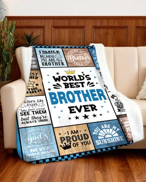 World's Best Brother Love...