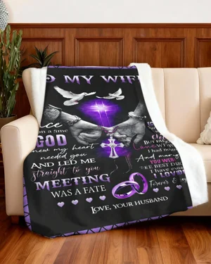 To My Wife Love & Faith...