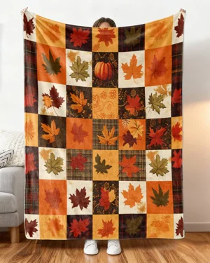 Autumn Leaves and Pumpkin...