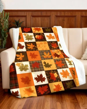 Autumn Leaves and Pumpkin...