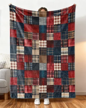 Holiday Love Plaid Cozy...