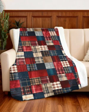 Holiday Love Plaid Cozy...
