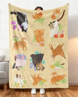 Cute Cat Love and Joy Gift...