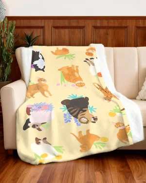 Cute Cat Love and Joy Gift...