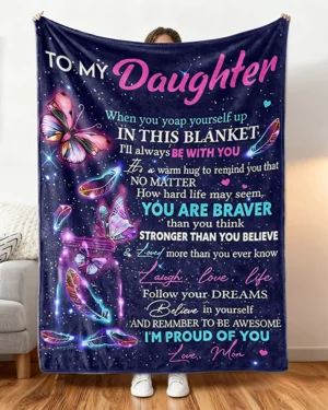 To My Daughter Love and...