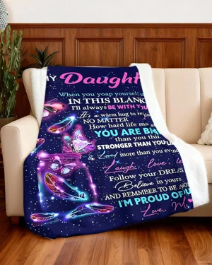 To My Daughter Love and...