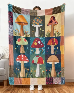 Whimsical Mushroom Love...