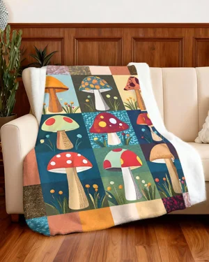 Whimsical Mushroom Love...