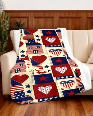 Patriotic Love and Home...