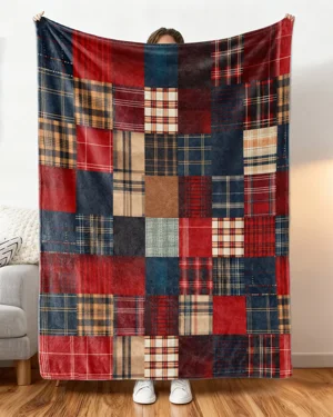 Plaid Love and Warmth Gift...