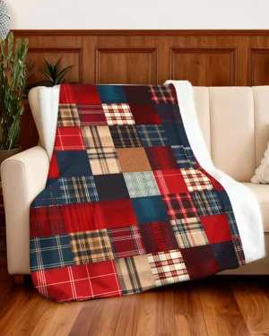 Plaid Love and Warmth Gift...