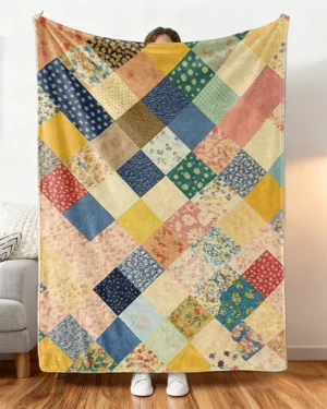 Vintage Patchwork Love and...