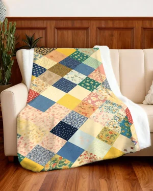 Vintage Patchwork Love and...