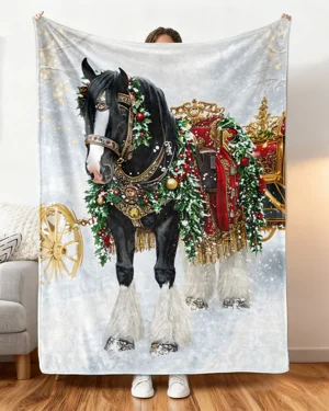 Christmas Holiday Horse...