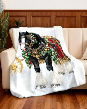 Christmas Holiday Horse...