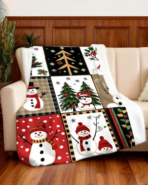 Christmas Holiday Snowman...