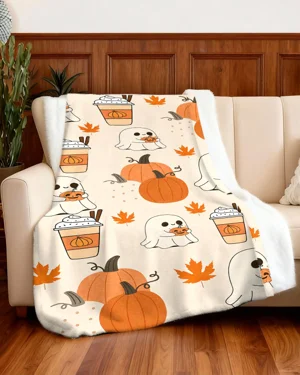 Cute Ghost Pumpkin...