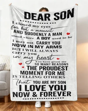 Dear Son Love and Pride...