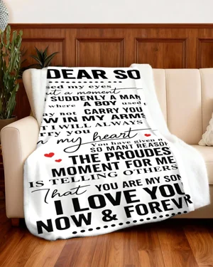 Dear Son Love and Pride...