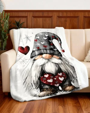 Holiday Love Gnome Heart...