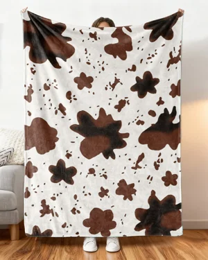 Cow Print Farmhouse Charm...