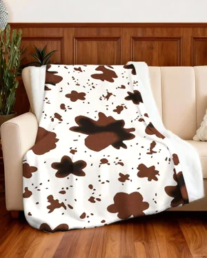 Cow Print Farmhouse Charm...