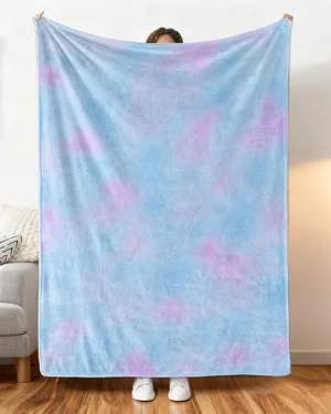 Blue and Pink Heart Love...