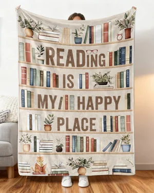 Reading is My Happy Place...