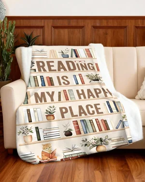 Reading is My Happy Place...
