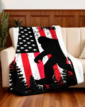 Patriotic Bigfoot Adventure...