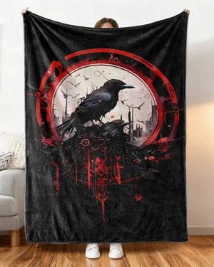 Gothic Raven Strength and...