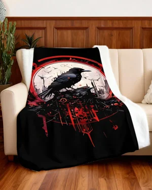 Gothic Raven Strength and...